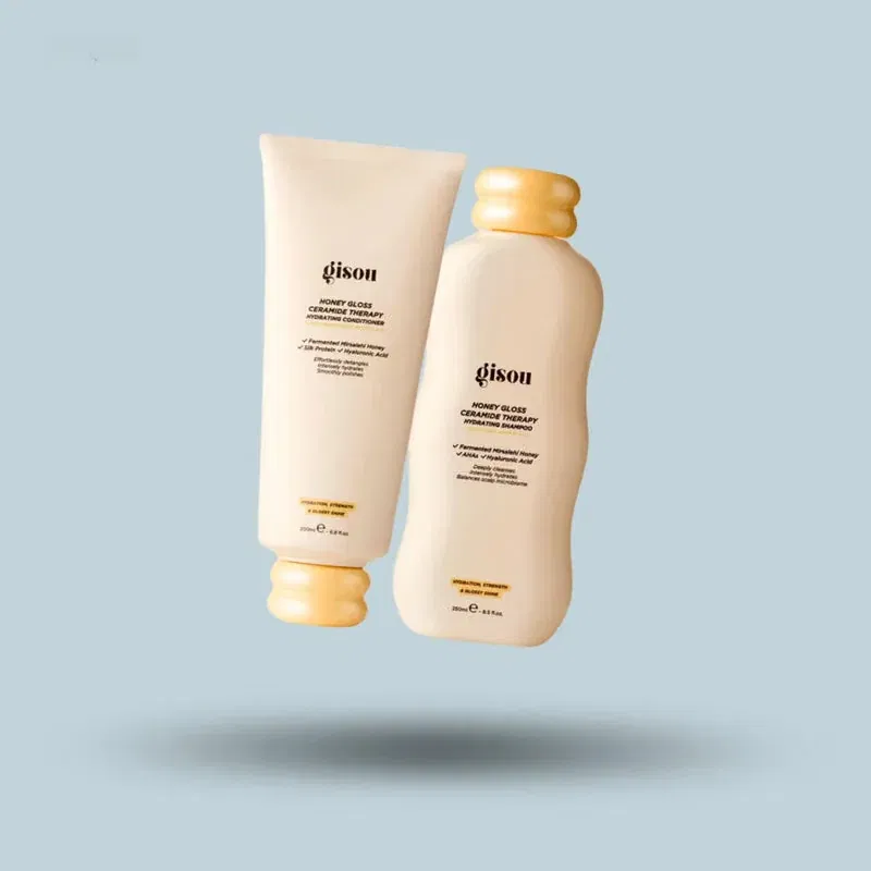 Gisou Honey Gloss Hair Wash Duo