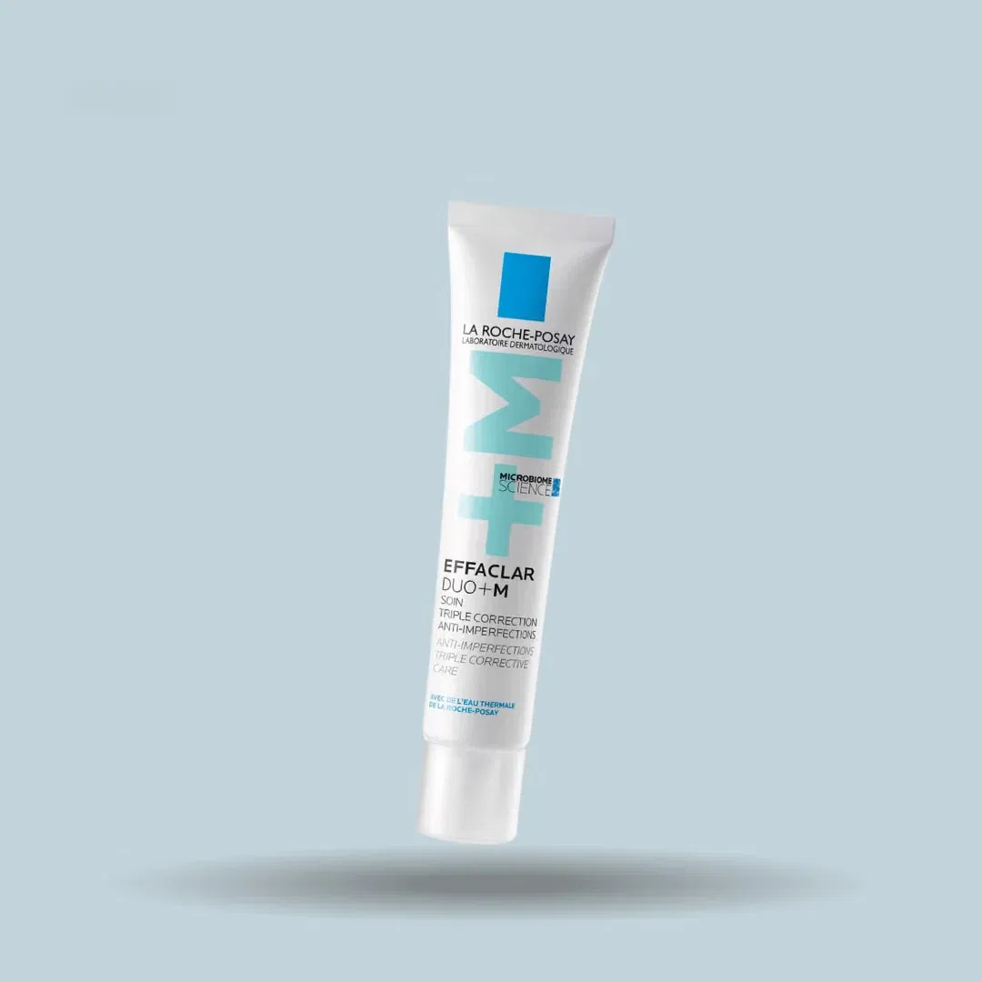 La Roche-Posay Effaclar Duo+ M Anti Blemish Corrective Gel Moisturiser For Oily Blemish Prone Skin 40ml