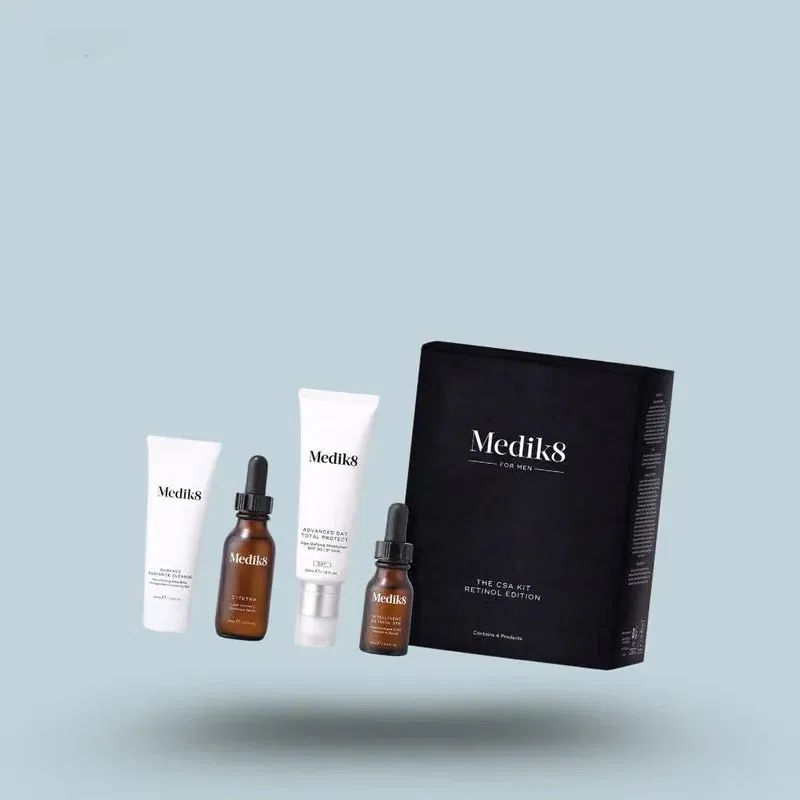 MEDIK8 The CSA Kit Retinol Edition for Men