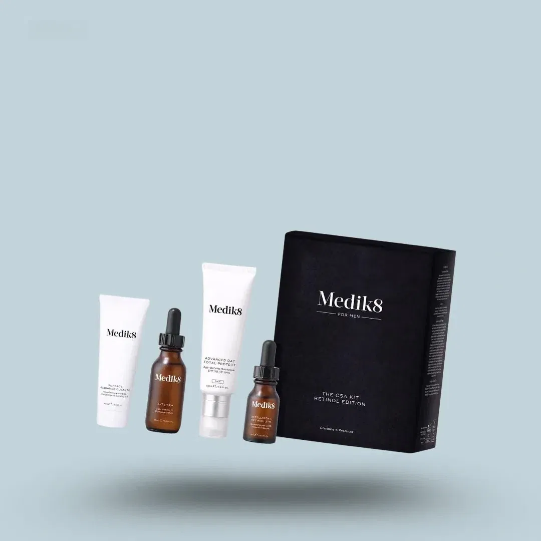 MEDIK8 The CSA Kit Retinol Edition for Men