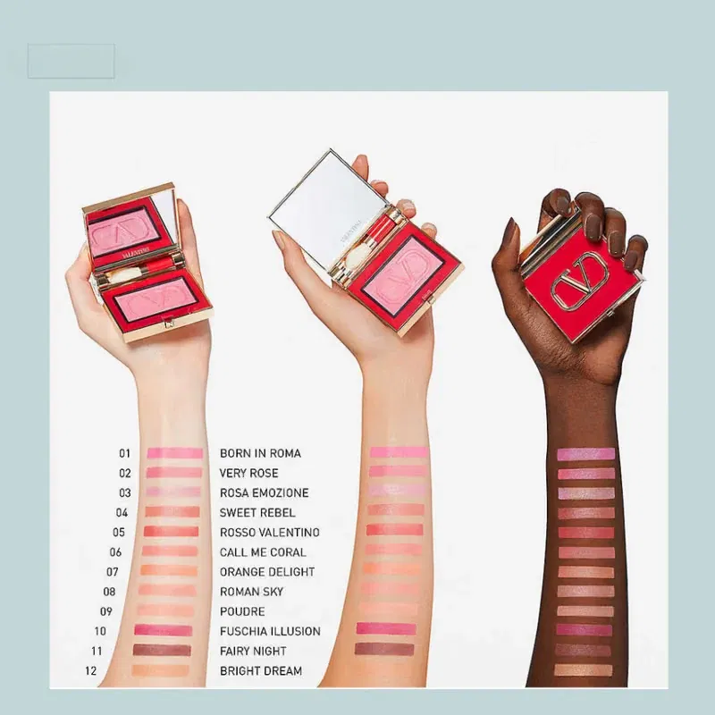 Valentino Beauty Eye2cheek Dual Use Blush and Eyeshadow 3.6g