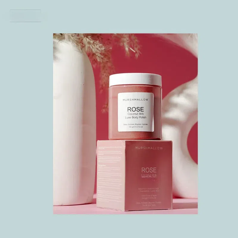 Murshmallow Rose & Coconut Milk Body Polish 350g