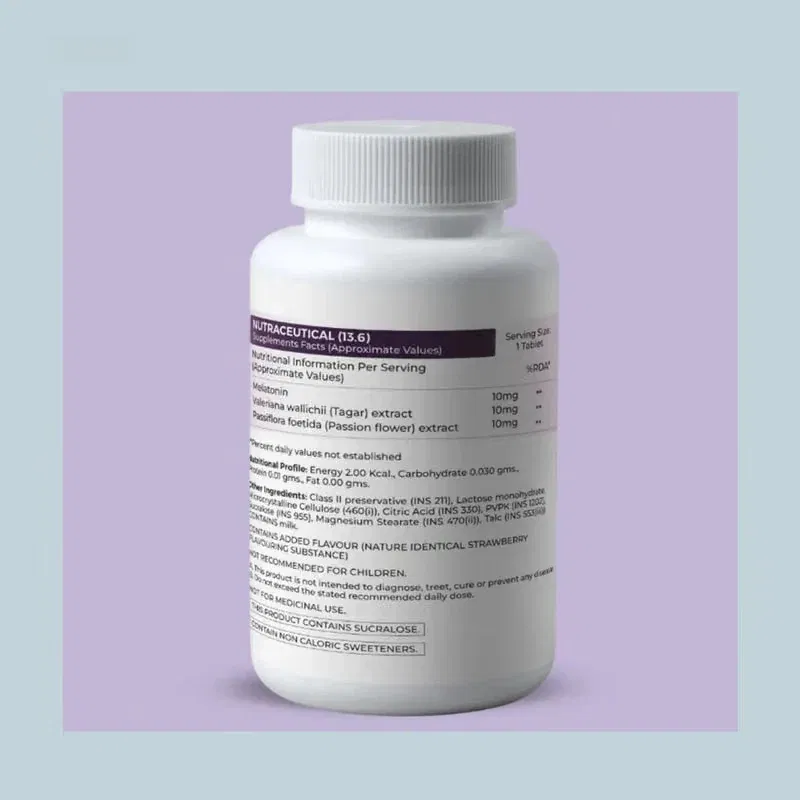Jeevaveda Sleep Management Chewable Tablets