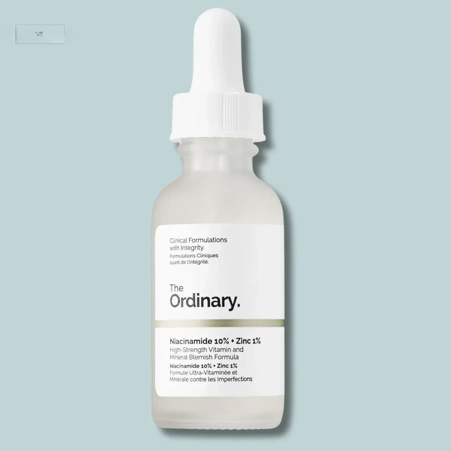 The Ordinary Niacinamide 10% + Zinc 1%