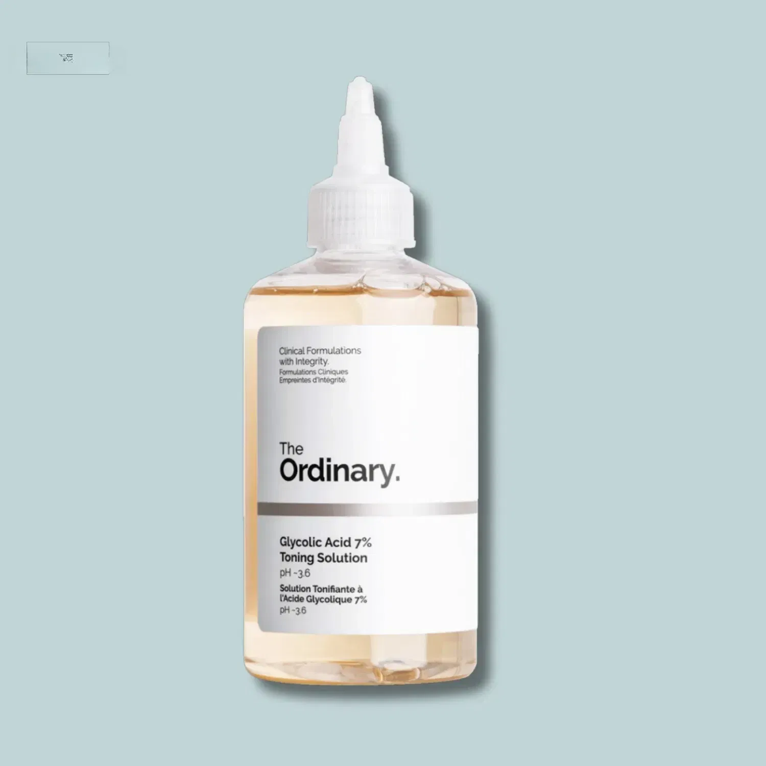The Ordinary Glycolic Acid 7% Exfoliating Toner 240ml