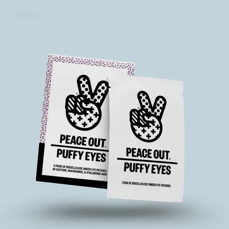 PEACE OUT PUFFY EYES
