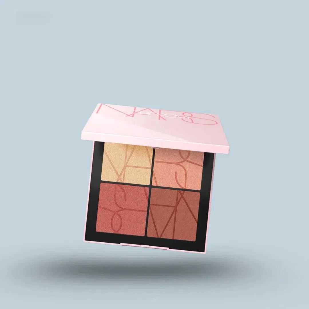 NARS Orgasm Four Play Blush Quad