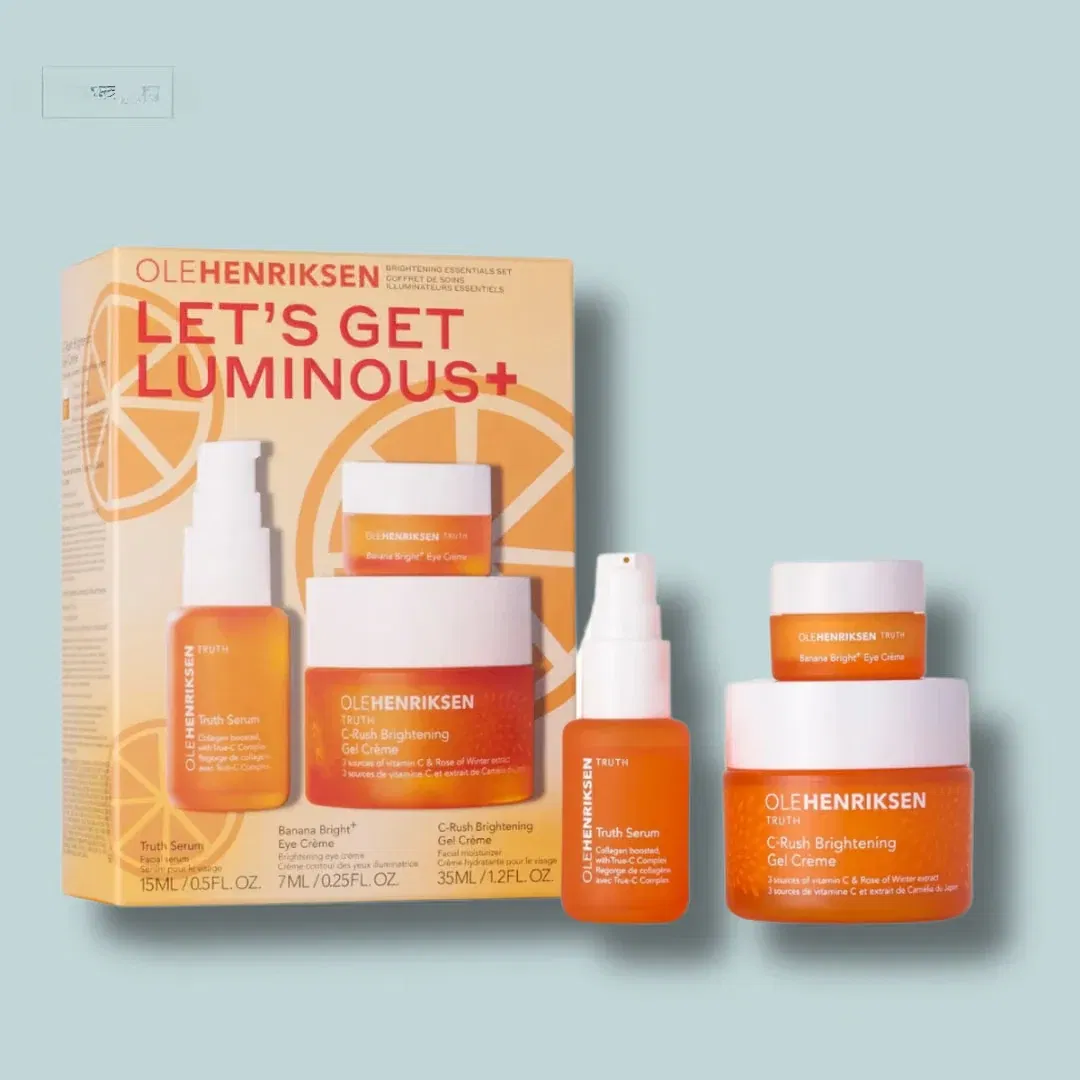 Ole Henriksen Let's Get Luminous Brightening Vitamin C Essentials Set