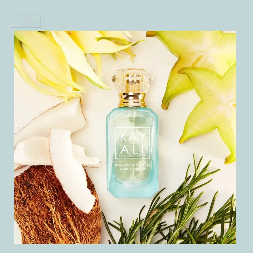 HUDA BEAUTY KAYALI MALDIVES IN A BOTTLE YLANG COCO 20 EAU DE PARFUM