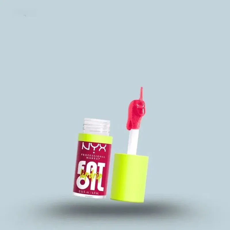 NYX Professional Makeup Fat Oil Lip Drip 12H Hydration Non-Sticky Finish Lip Gloss 4.8ml (Various Shades)