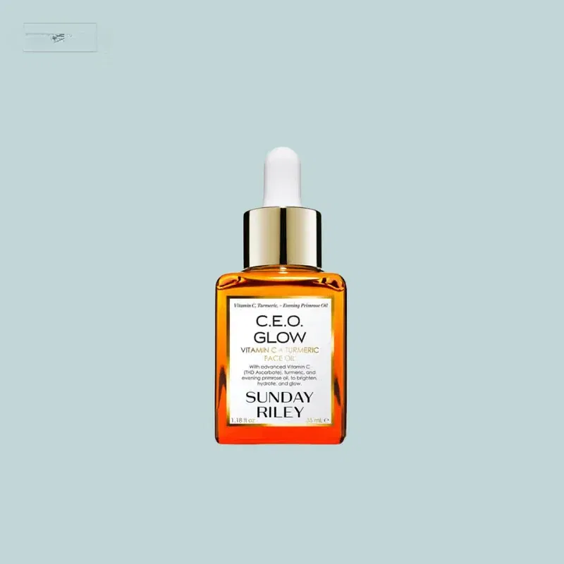Sunday Riley C.E.O. Glow Vitamin C + Turmeric Face Oil 15ml
