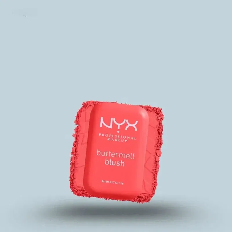 NYX Professional Makeup Buttermelt Powder Blush up to 12H Wear, Fade and Transfer Resistant (Various Shades)