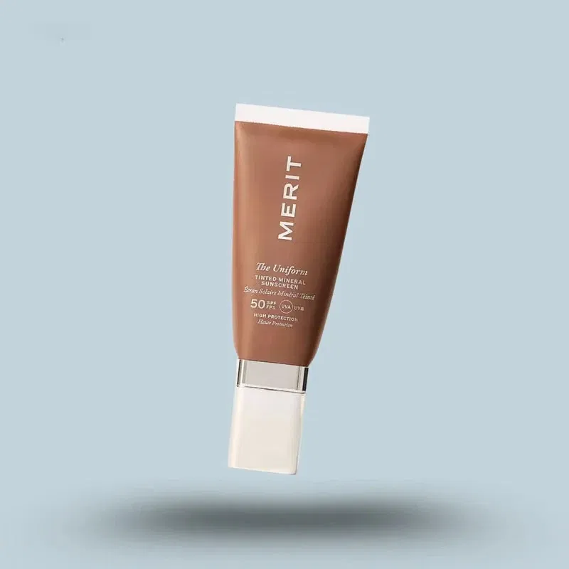 Merit Beauty The Uniform Tinted Mineral Sunscreen SPF50 50ml