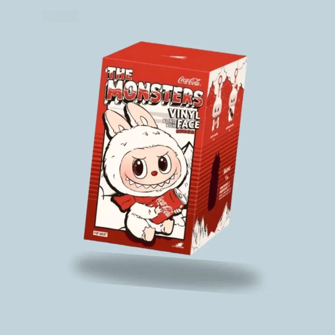 Labubu The Monsters Coca-Cola Series Surprise Shake Vinyl Face Blind Box
