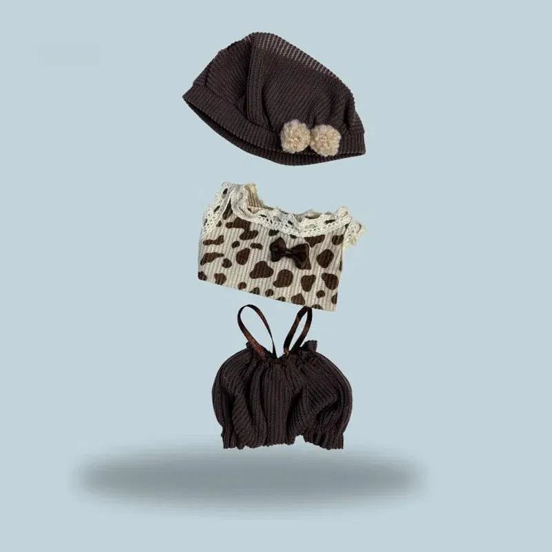 Labubu Cocoa Cuddle 3 Piece Set