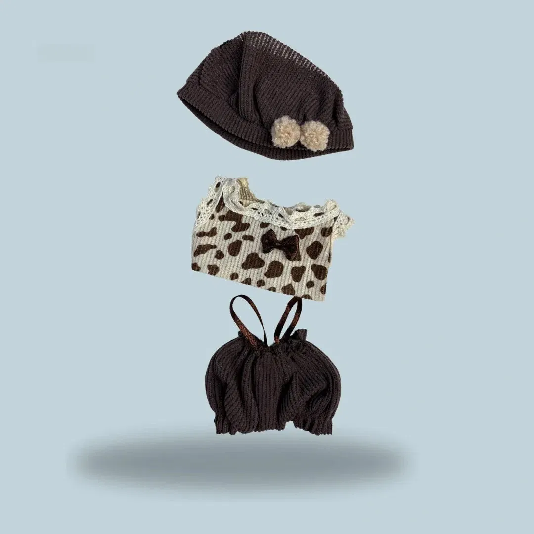 Labubu Cocoa Cuddle 3 Piece Set
