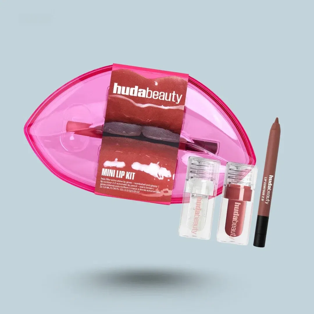 HUDA BEAUTY Mini Lip Kit