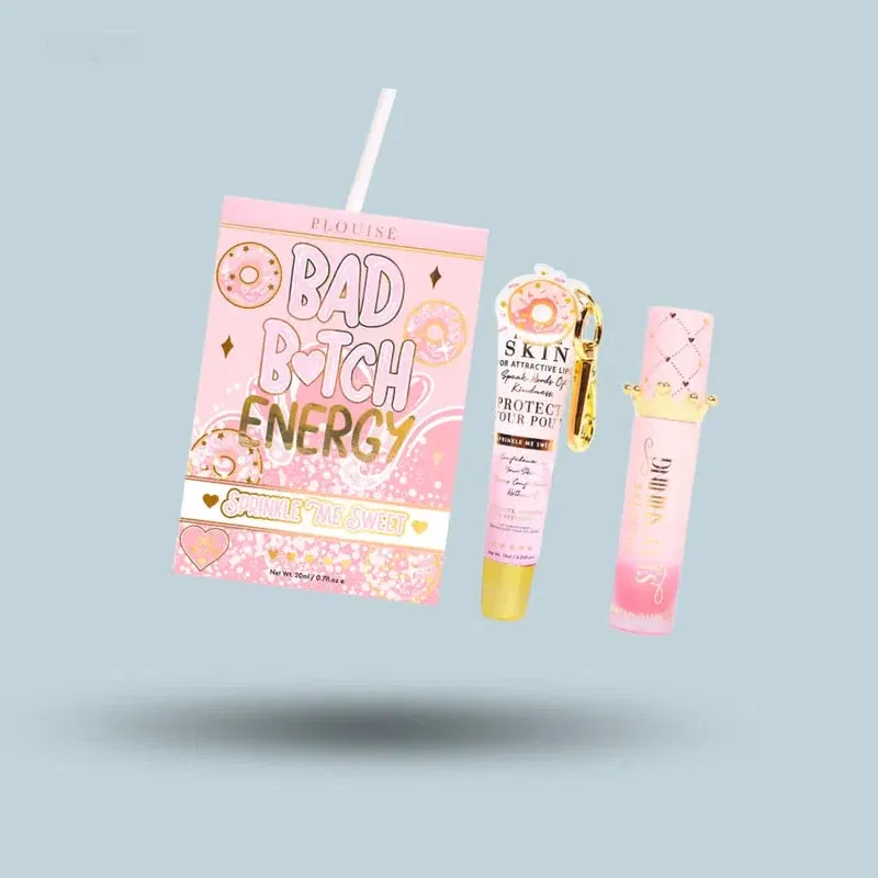 P.Louise Bad Bitch Energy Lip Duo
