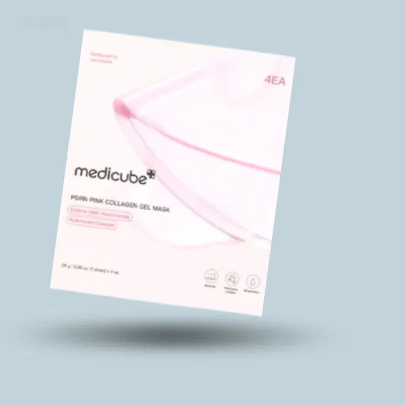 Medicube PDRN Pink Collagen Gel Masks 28g 4s