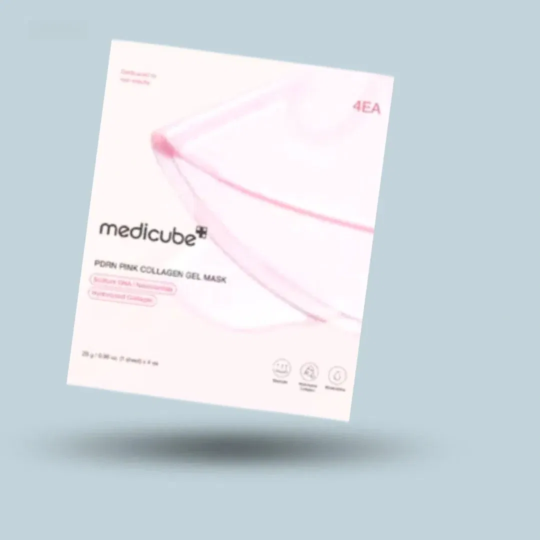 Medicube PDRN Pink Collagen Gel Masks 28g 4s