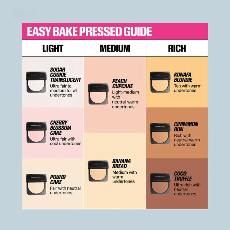 Huda beauty Easy Bake Pressed Powder