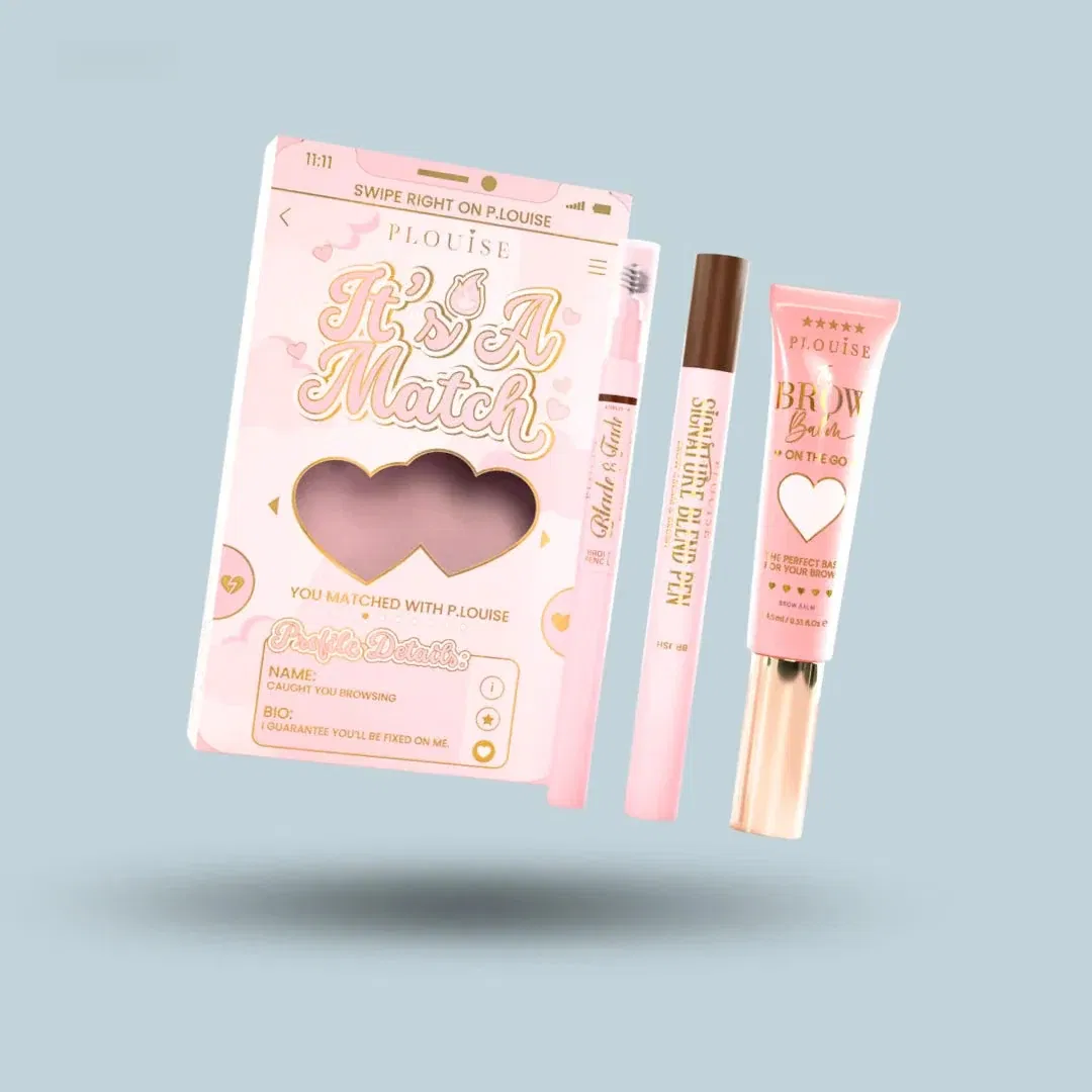 P.Louise It's A Match Box - Hazelnut Latte