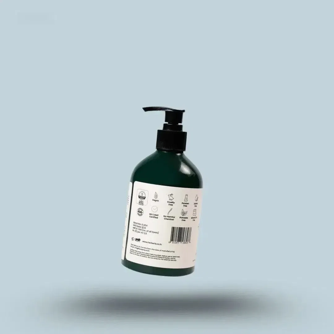 Herbaria - Modern Botanicals Sunkissed Shower Gel 400ml