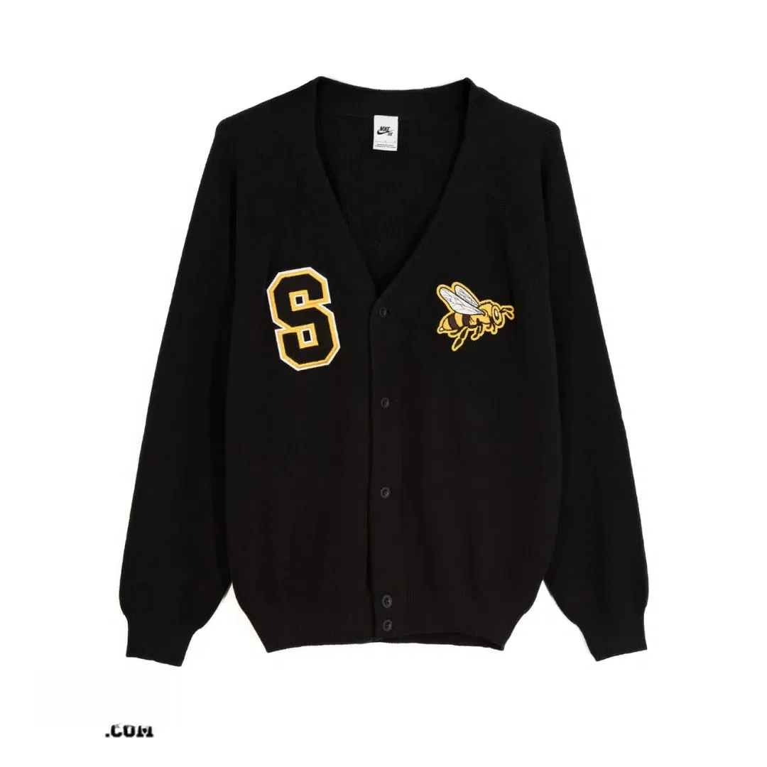 Nike SB Skate Collegial Cardigan BLACK