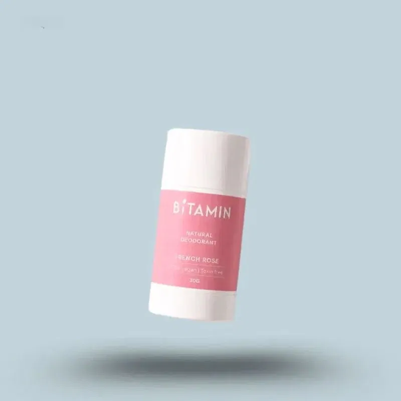BITAMIN French Rose Natural Deodorant 30g