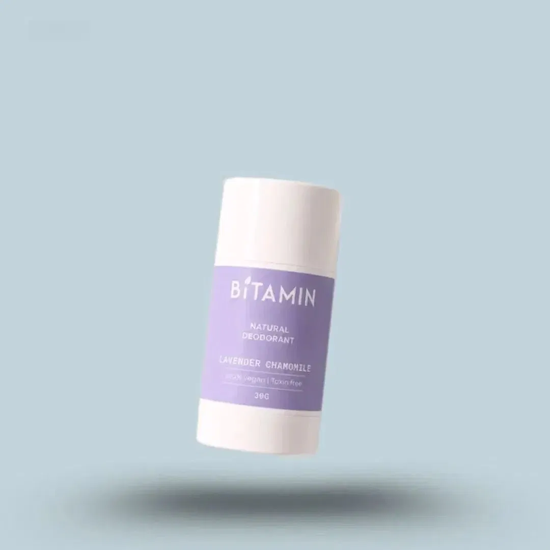 BITAMIN Lavender Chamomile Natural Deodorant 30g