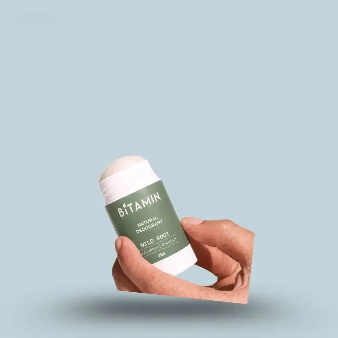 BITAMIN Wild Root Natural Deodorant 30g