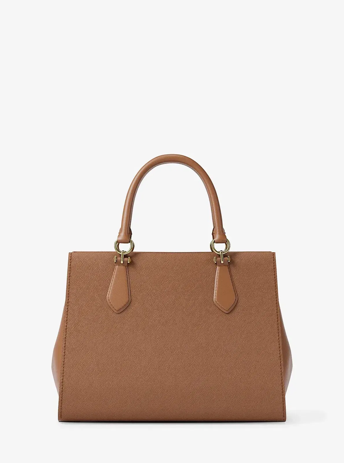 Michael Kors Marilyn Medium Saffiano Leather Satchel Luggage