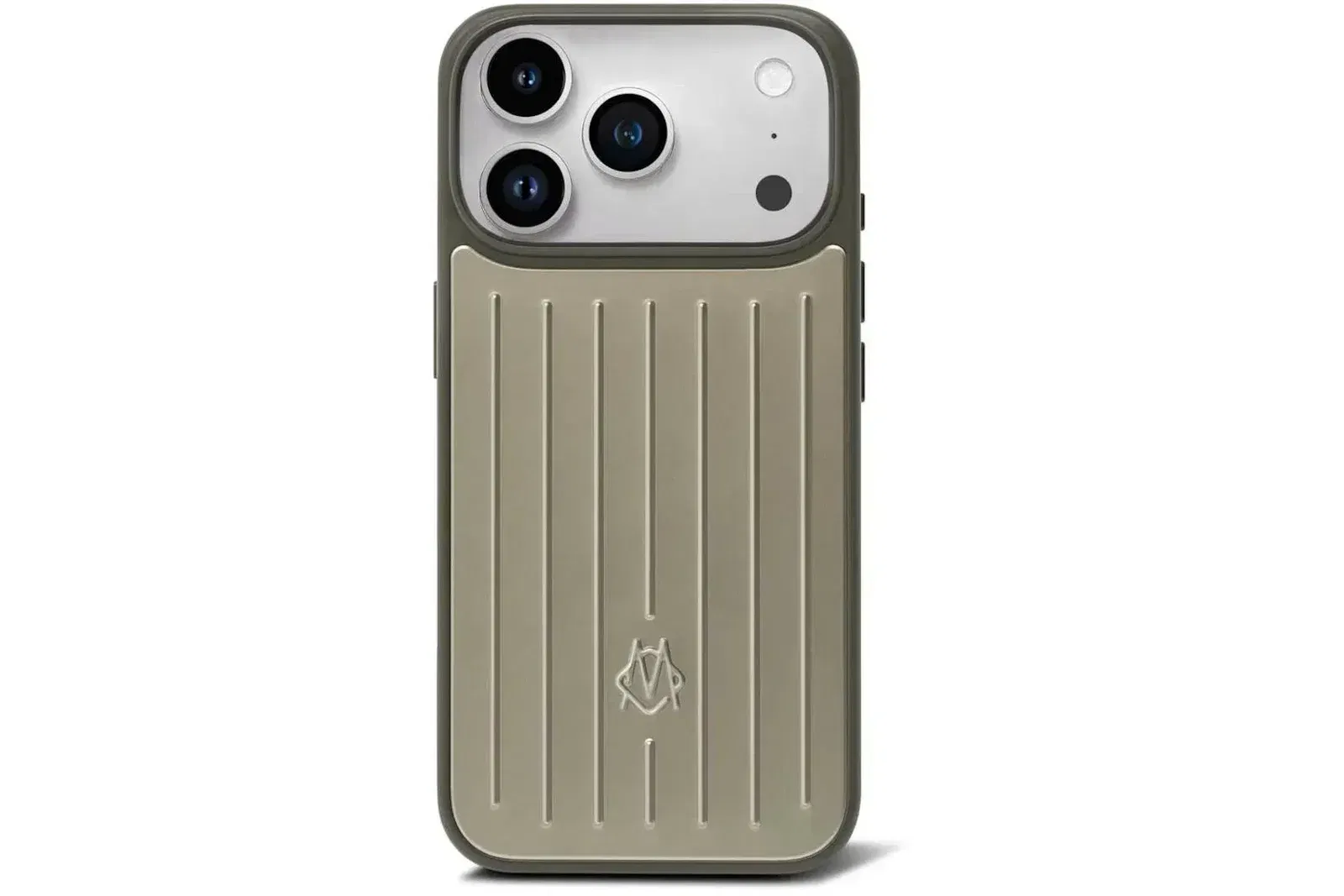 Rimowa Aluminum Case for iPhone 17 Pro Max Titanium