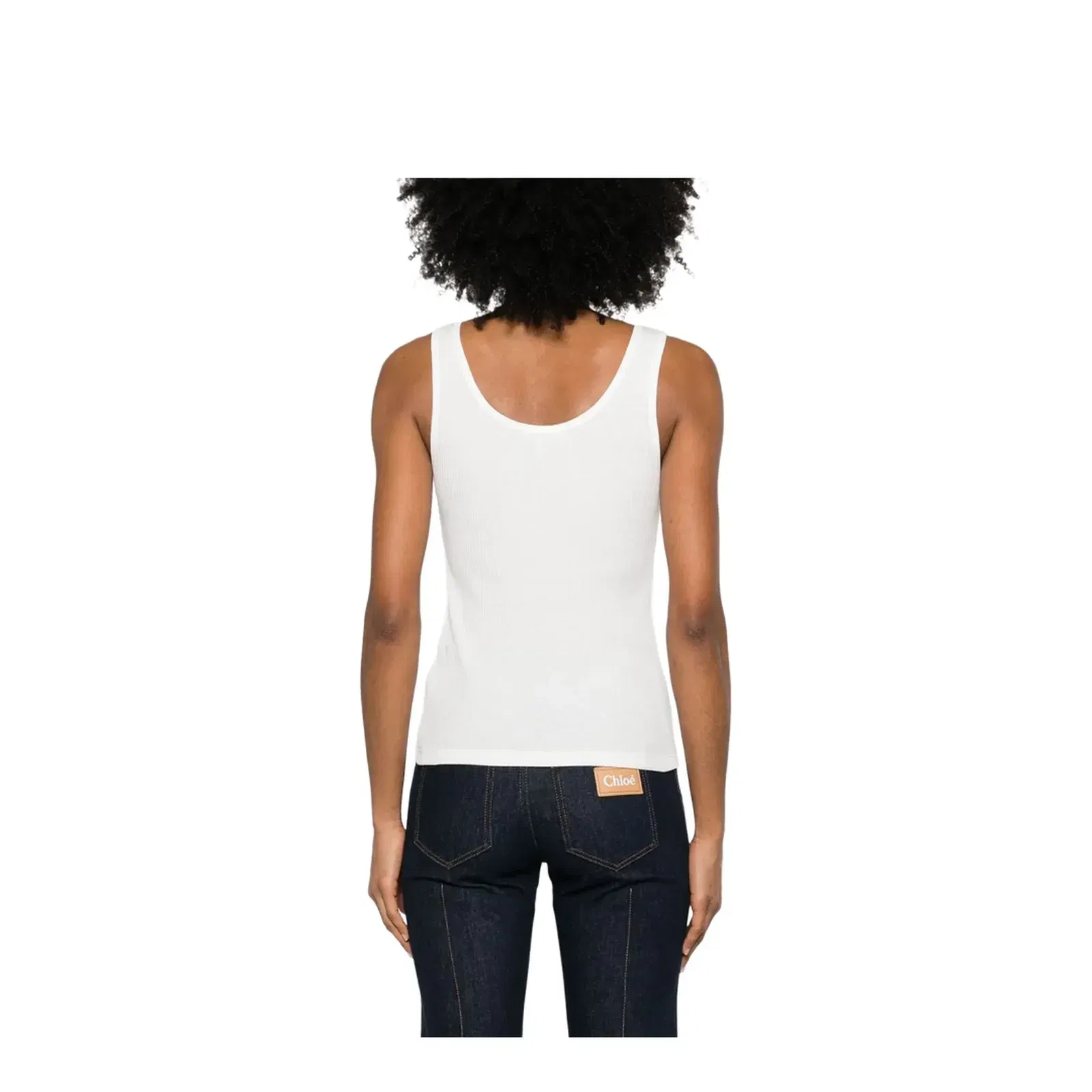 Logo Tank Top in Jersey