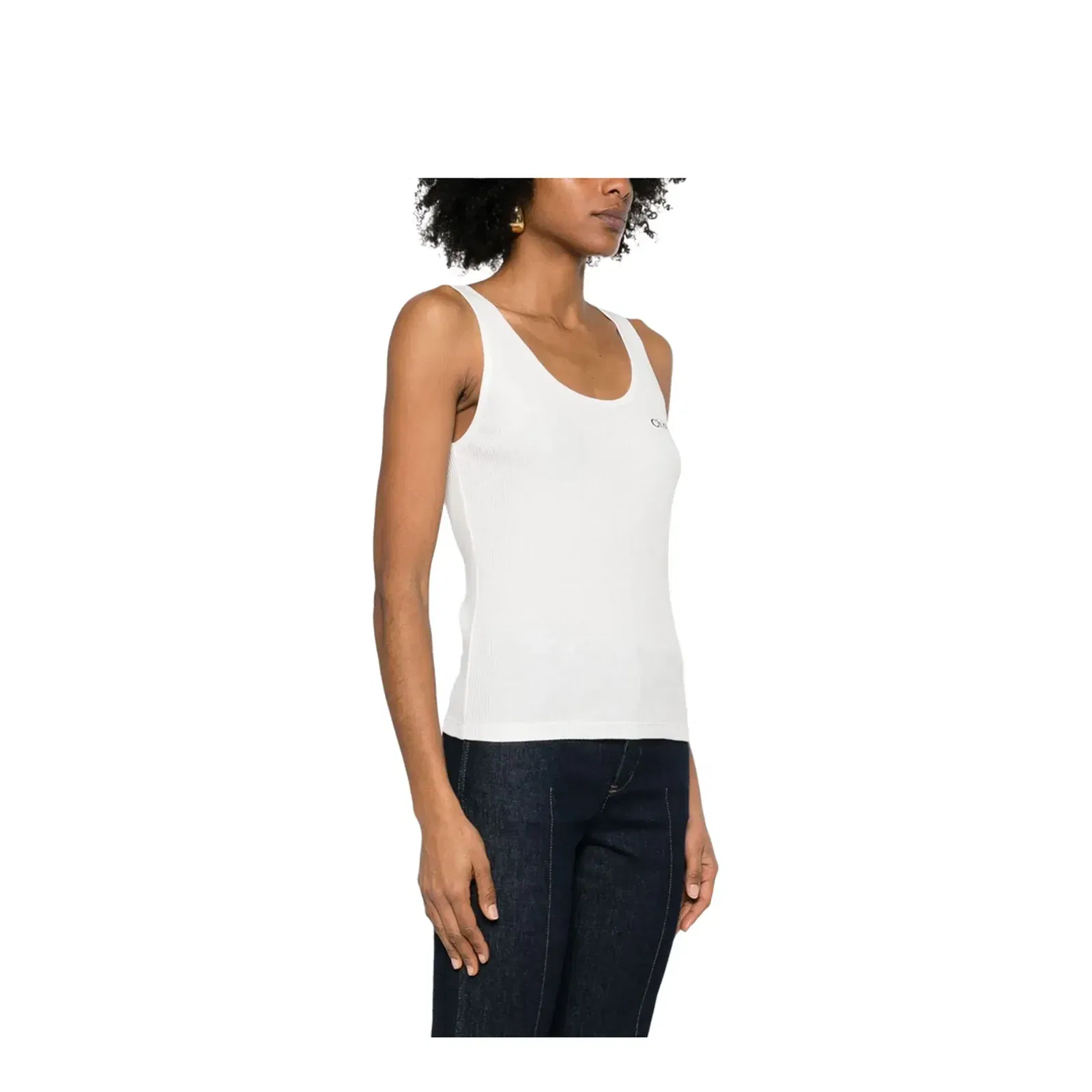 Logo Tank Top in Jersey