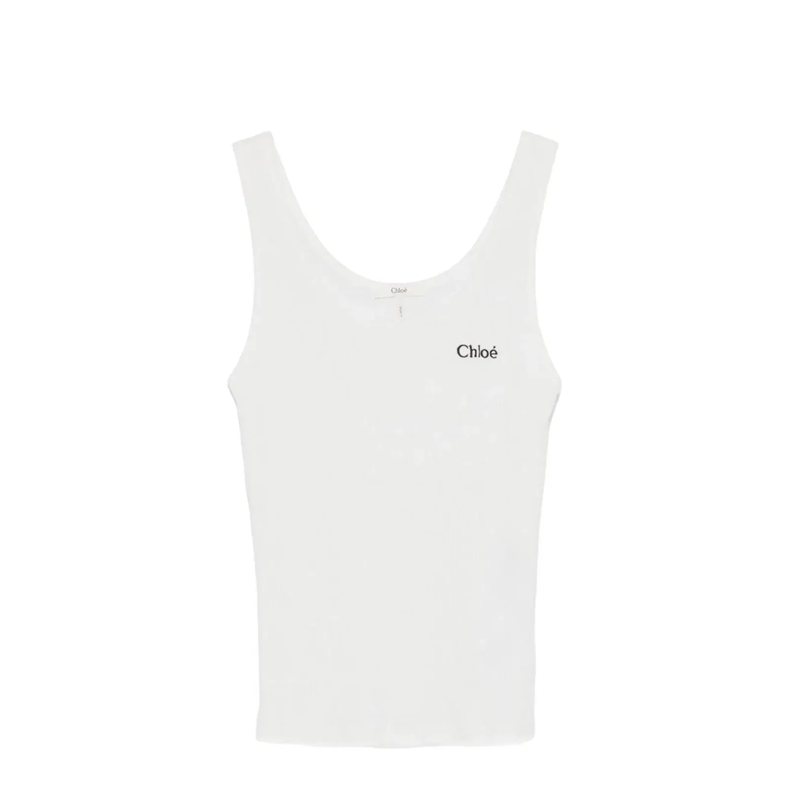 Logo Tank Top in Jersey