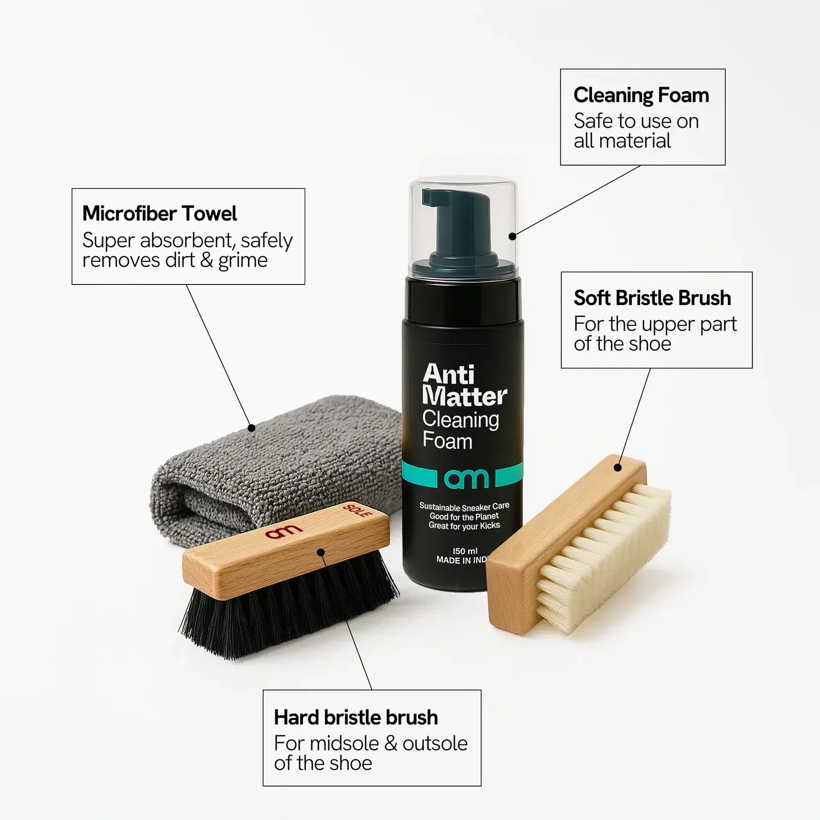 Anti Matter Sneaker Cleaning Kit