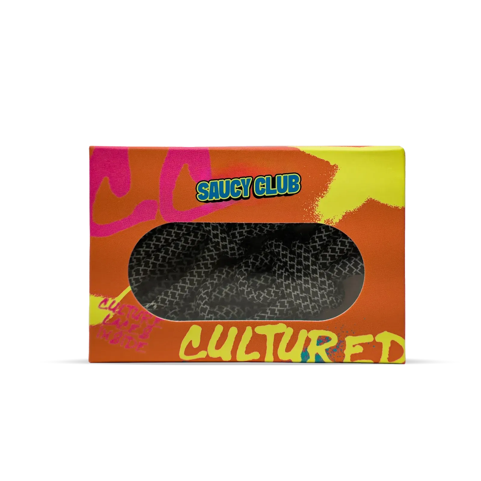 Core black Reflective Laces