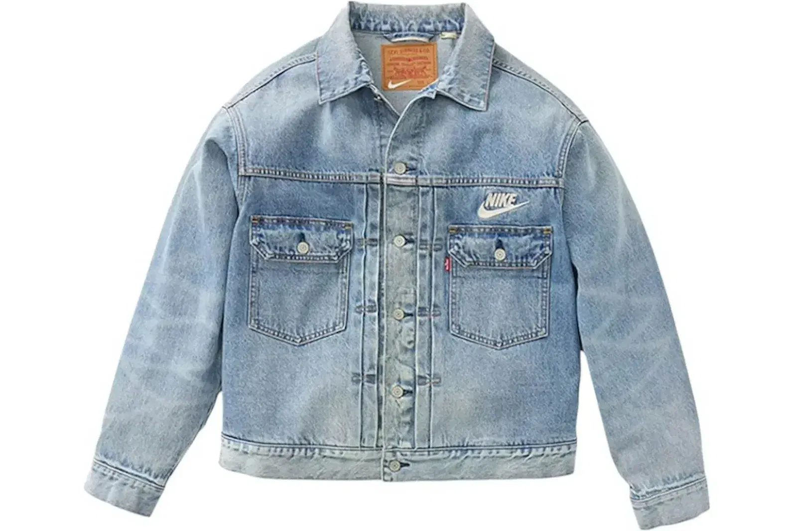 Nike x Levi's Trucker Jacket Denim