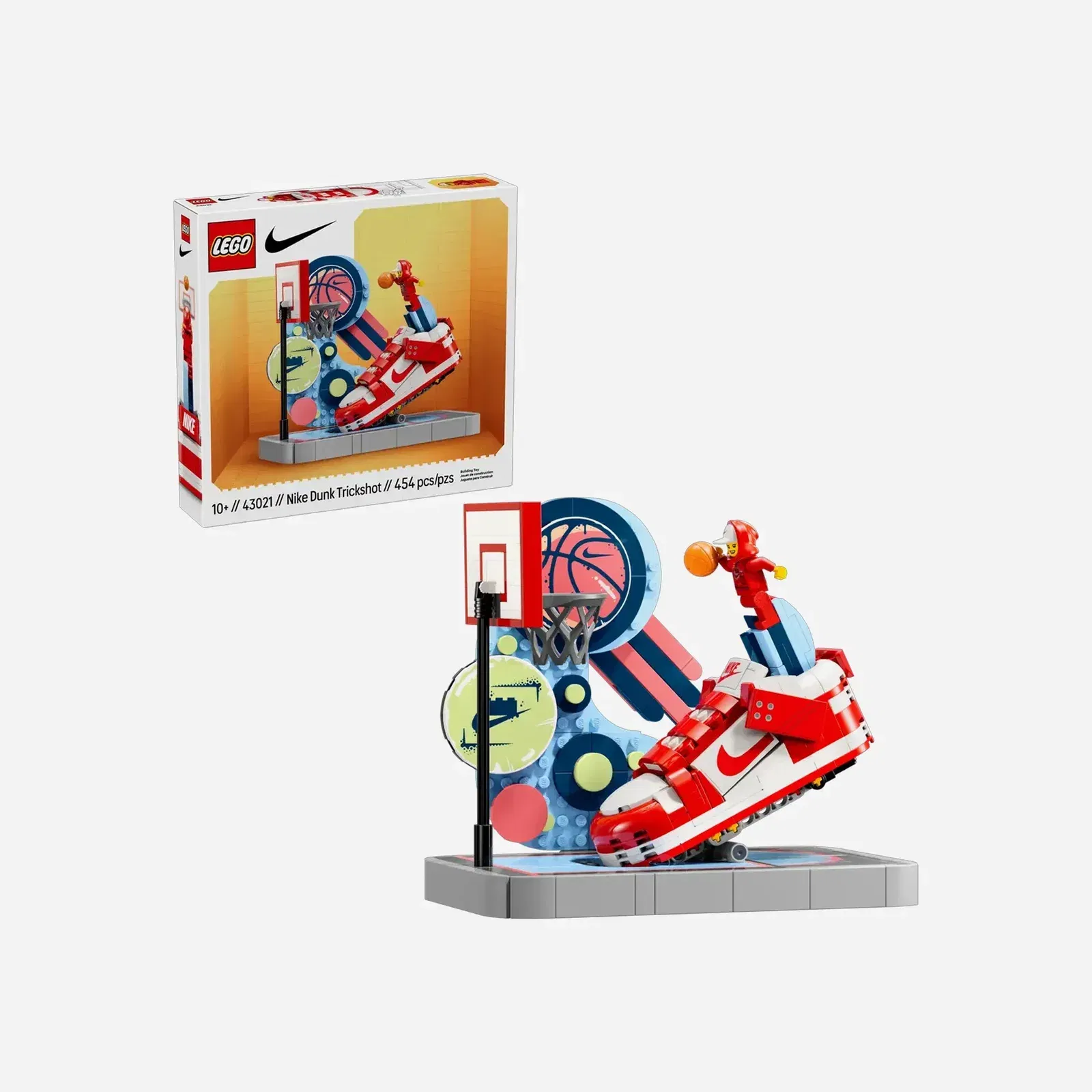 Nike Dunk Trickshot x LEGO Set #43021