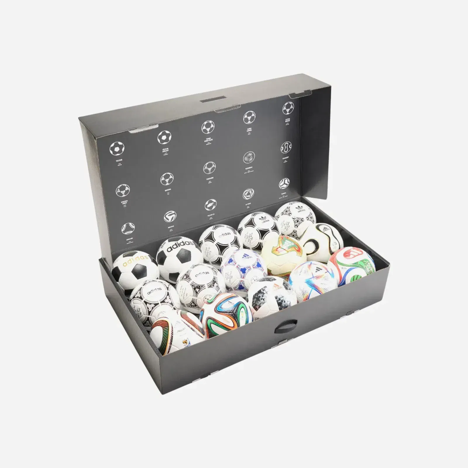 Adidas FIFA World Cup 26 Historical Pro Ball Set Multicolor