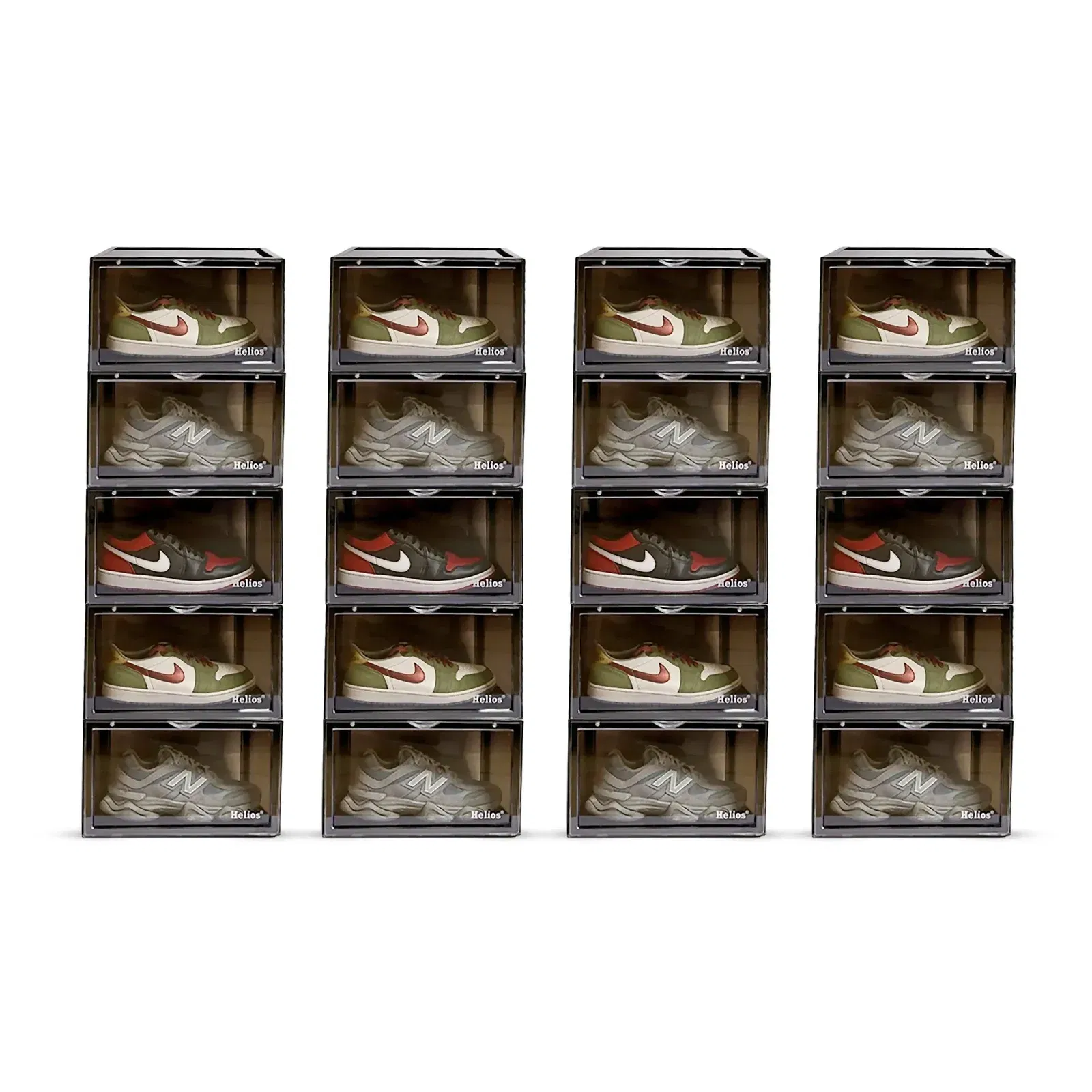 Customized Helios Abode Sneaker Storage Box (Side Drop)