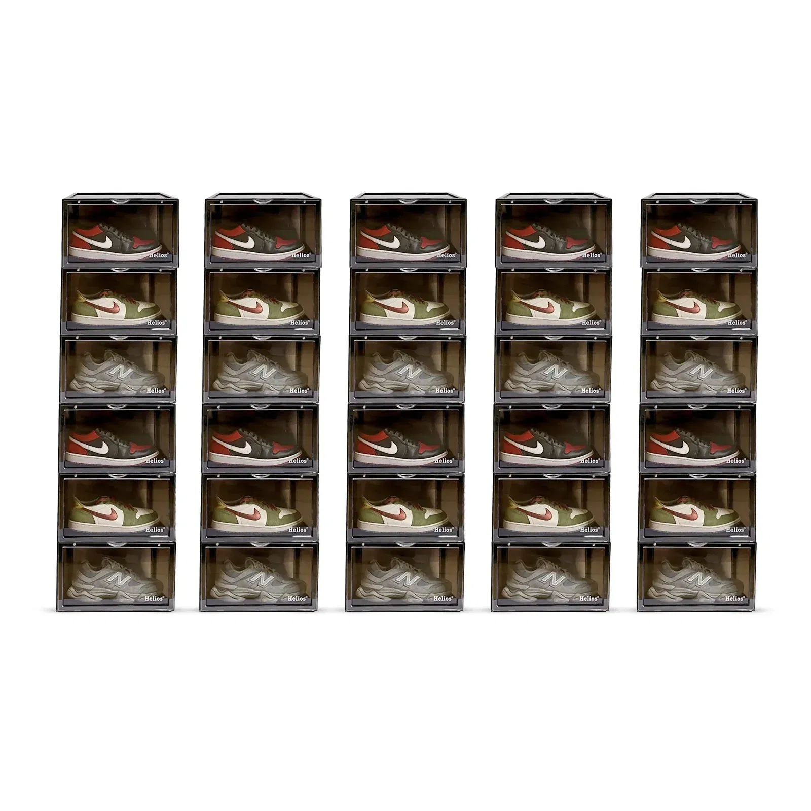 Customized Helios Abode Sneaker Storage Box (Side Drop)