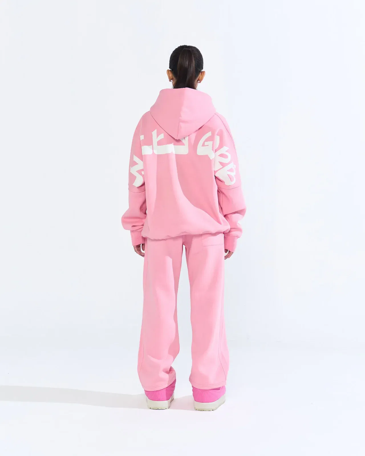 SIGNATURE CO-ORD(BABY PINK)