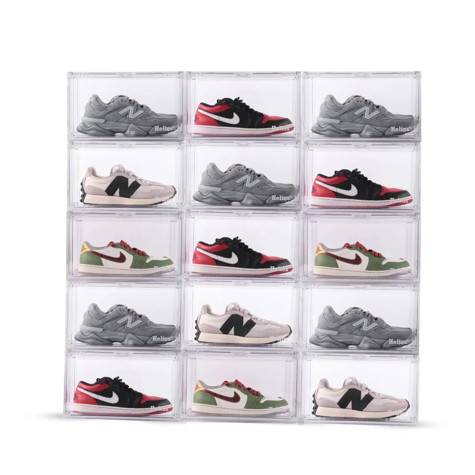 Helios Abode Sneaker Storage Box (Side Drop)