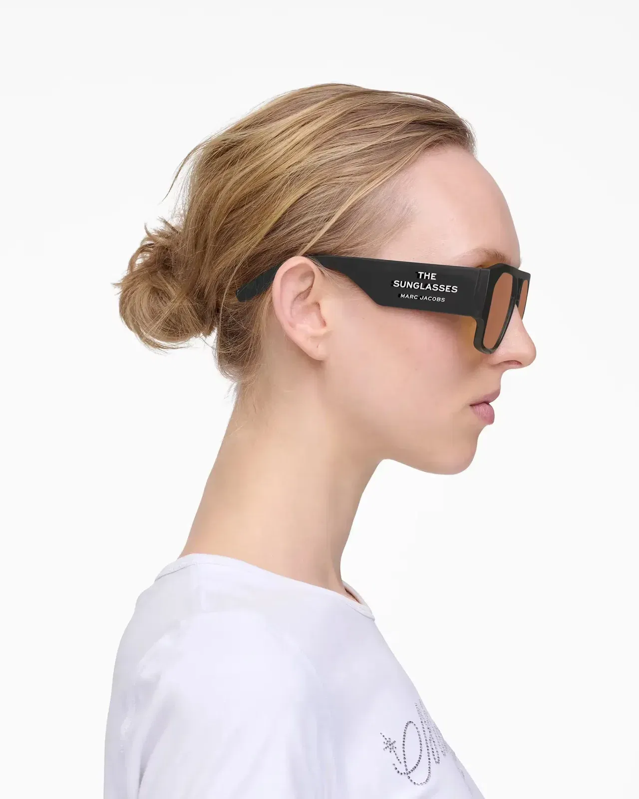 Marc Jacobs Marc Jacobs The Pilot Sunglasses Black Black