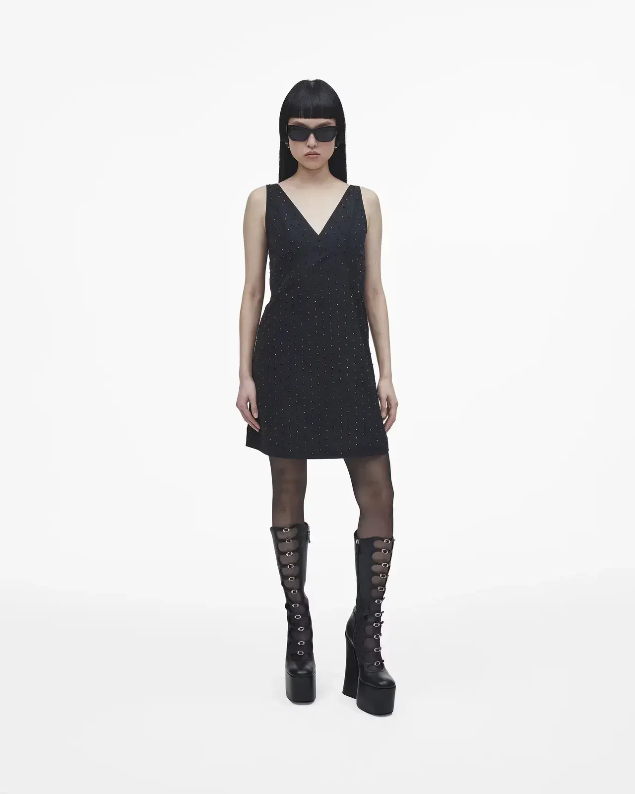 Marc Jacobs Marc Jacobs The Kiki Knee-High Boot Black Black