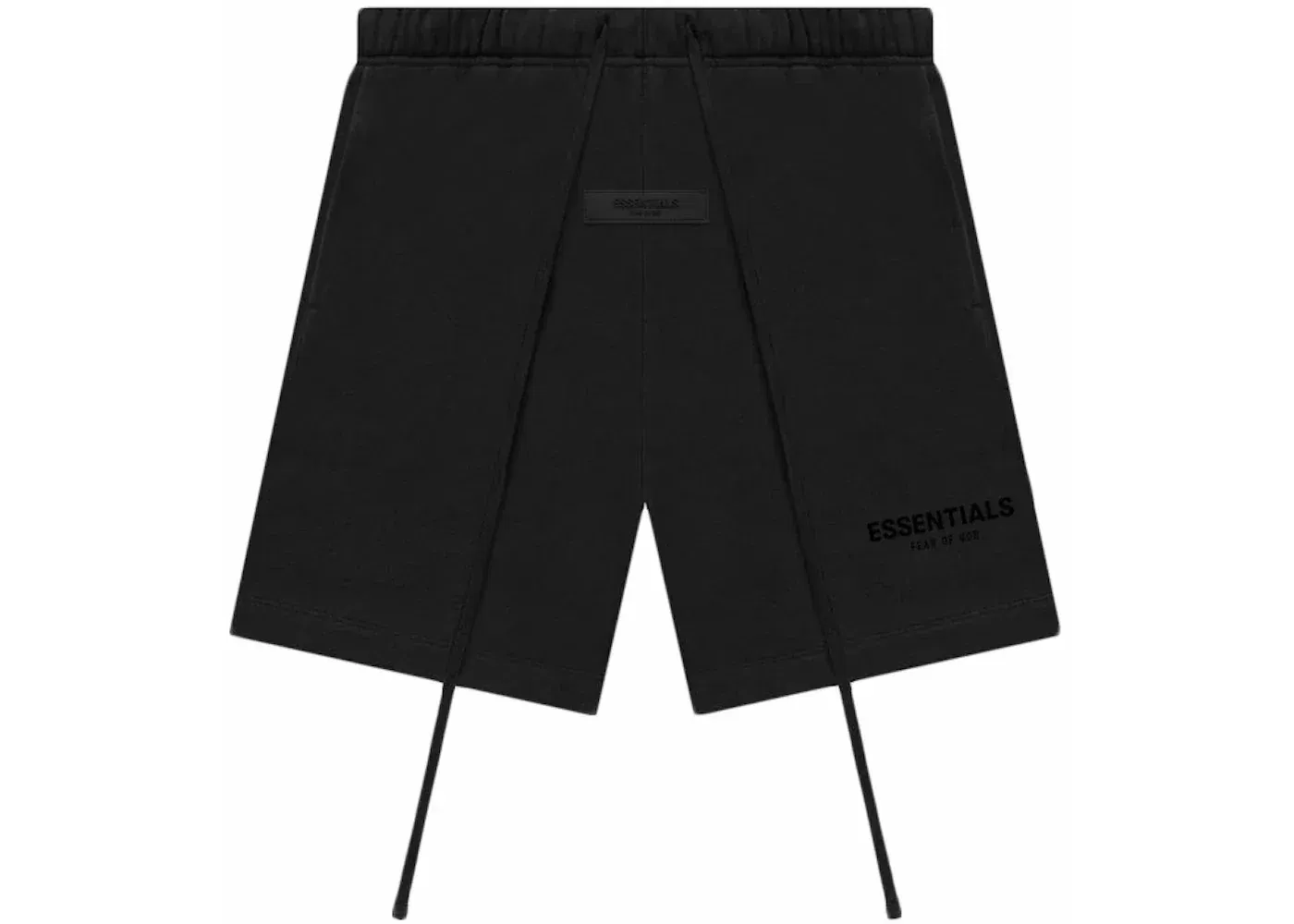 Essentials Shorts SS22 Flocked - Stretch Limo