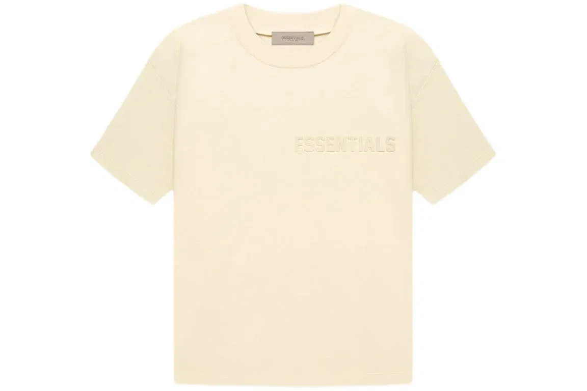Essentials T-Shirt FW22 - Egg Shell