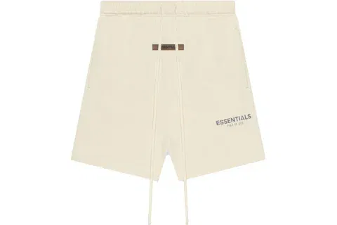 Fear of God Essentials Shorts (SS21) Cream/Buttercream